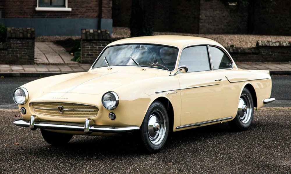 V roce 1957 se Beutler vrátil k výrobě omezeného počtu kupé VW-Porsche na bázi VW Brouka s širokou maskou chladiče.