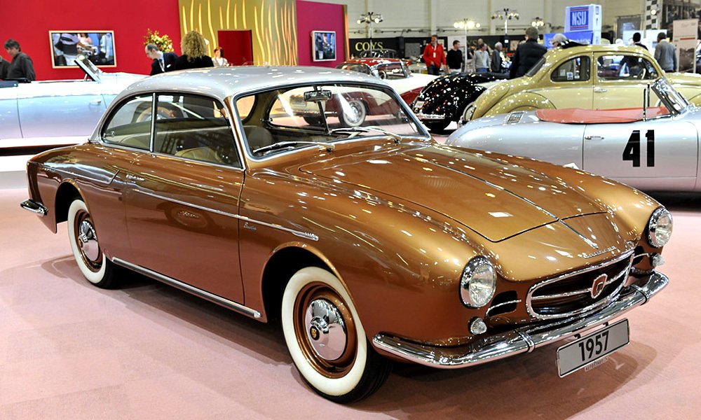 V letech 1957 až 1963 vyráběl Beutler čtyřmístné kupé na podvozku Volkswagen s motorem Porsche.