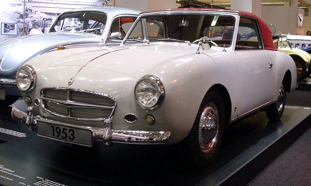 Na ženevském autosalonu v roce 1954 vystavil Beutler kabriolet na podvozku Volkswagenu Brouk (Typ 1).