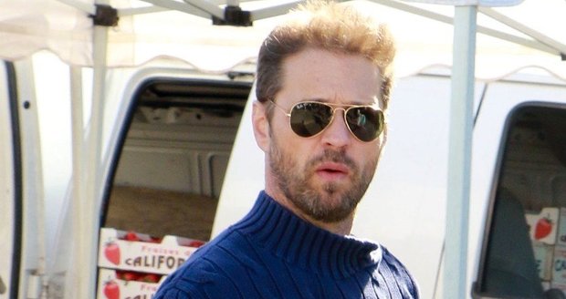 Jason Priestley alias Brandon z Beverly Hills 90210