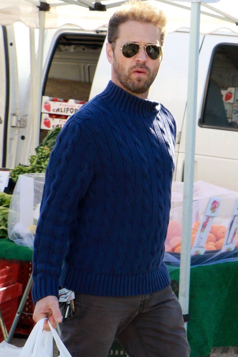 Jason Priestley alias Brendon z Beverly Hills 90210