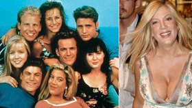 Panna z Beverly Hills 90210 Donna alias Tori Spelling přiznala, s kým vším spala z hereckých kolegů.