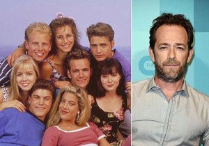 Herec Luke Perry ze slavného seriálu Beverly Hills 902 10 prodělal silnou mrtvici právě v den, kdy byl oznámen reboot slavného seriálu.