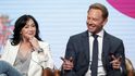 Shannen Dohertyová a Ian Ziering.