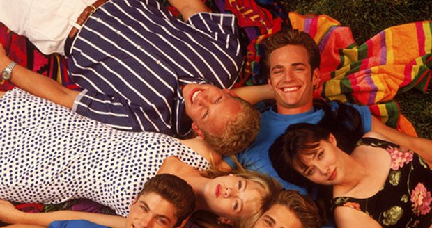 Hlavní hvězdy seriálu Beverly Hills 90210