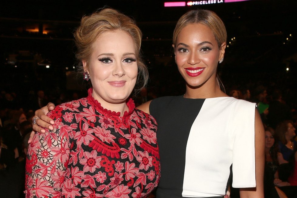 Adele miluje Beyoncé.