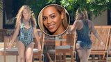 Beyoncé: Takhle vypadá její zadeček bez retuše!