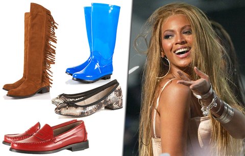 Beyoncé se vzdala podpatků, zkuste to také! Pořiďte si trendy obuv s plochou podrážkou  