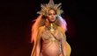 Beyonce ukázala svoje těhotenské bříško.