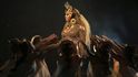 Beyonce a její vystoupení. Beyonce a její vystoupení.