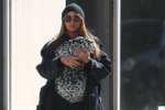 Beyonce vzala dceru Blue Ivy na první procházku