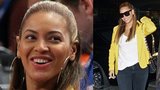 Beyoncé shazuje poporodní kila! Ve žluté zářila