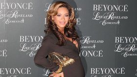 Beyoncé v noci porodila holčičku Blue Ivy Carter