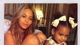 Beyoncé s dcerou Blue Ivy