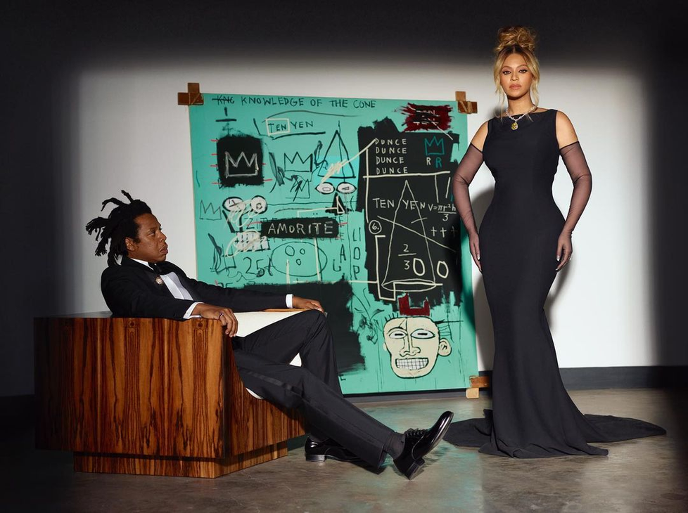 Jay-Z a Beyoncé se slavným šperkem