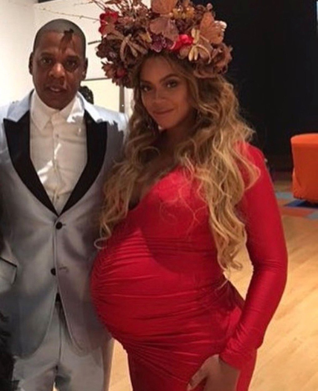 Těhotná Beyoncé a Jay-Z