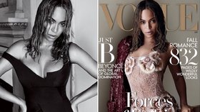 Beyoncé na titulní straně Vogue: Sexy jako nikdy předtím!