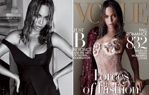 Beyoncé na titulní straně Vogue: Sexy jako nikdy předtím!