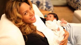 Šťastná matka Beyoncé promluvila o svém těhotenství.