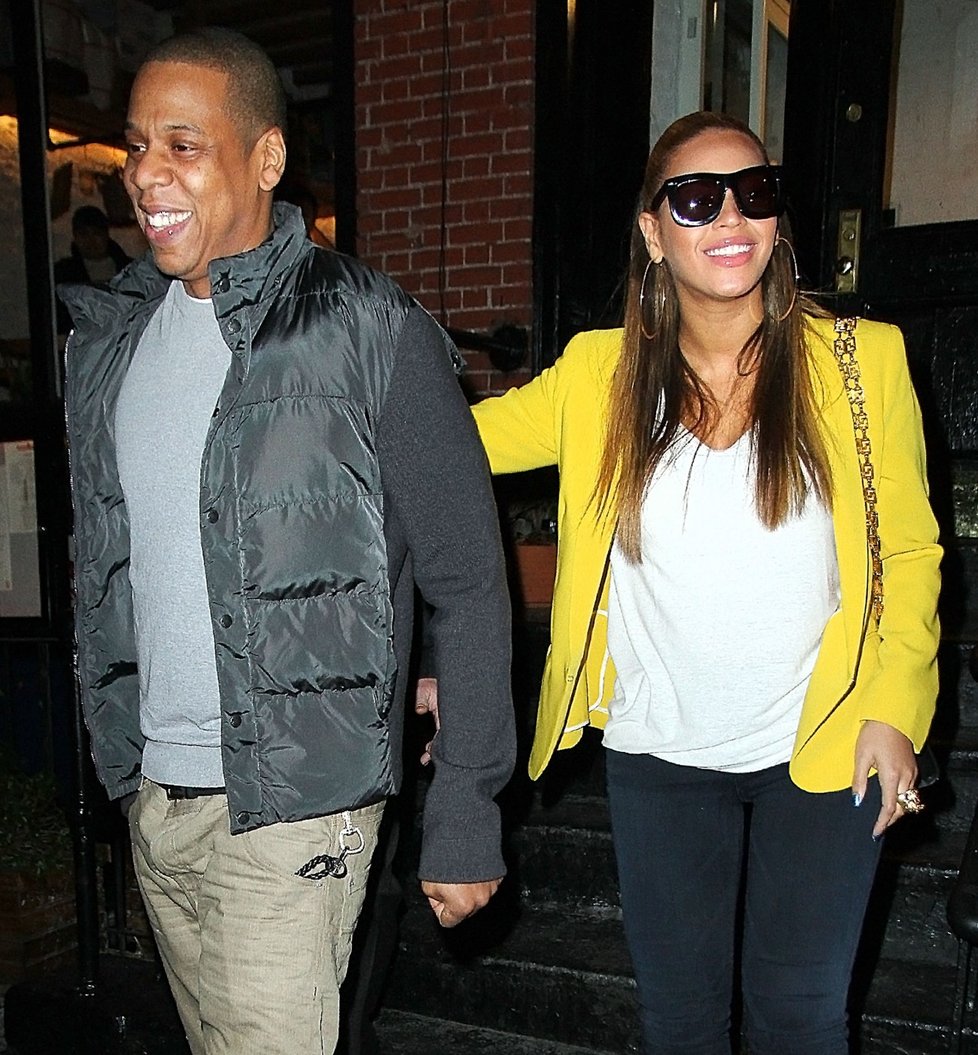 Šťastní rodiče Jay-Z a Beyonce