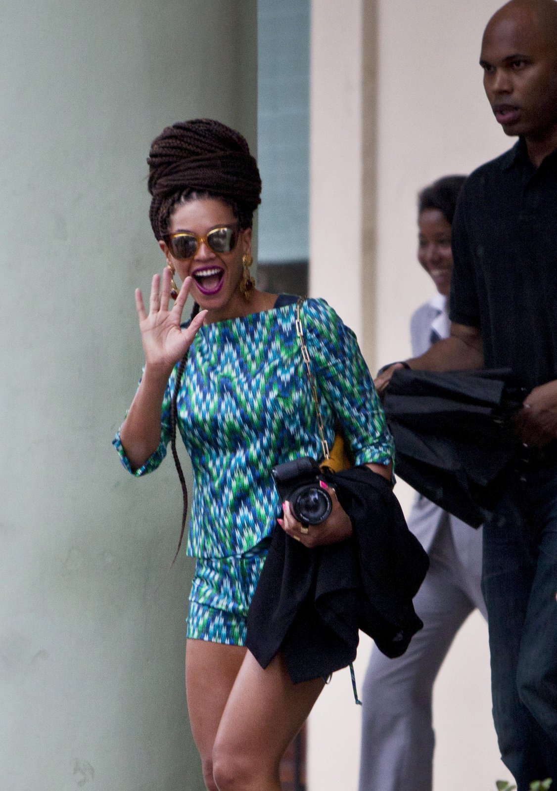 Beyoncé si návštěvu Kuby užila