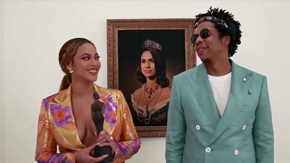Při přebírání ceny BRIT Award v roce 2019 vzdali Beyoncé a Jay Z hold Meghan Markleové.