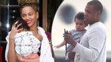 Nová záliba Beyonce? Miluje přebalování své dcerky!