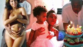 Intimní fotky Beyoncé a Jay-Z: Rodinná idylka má zamaskovat fámy o rozvodu