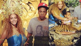 Drsná matka Beyoncé: Dceru nechává hrát si s tygrem!