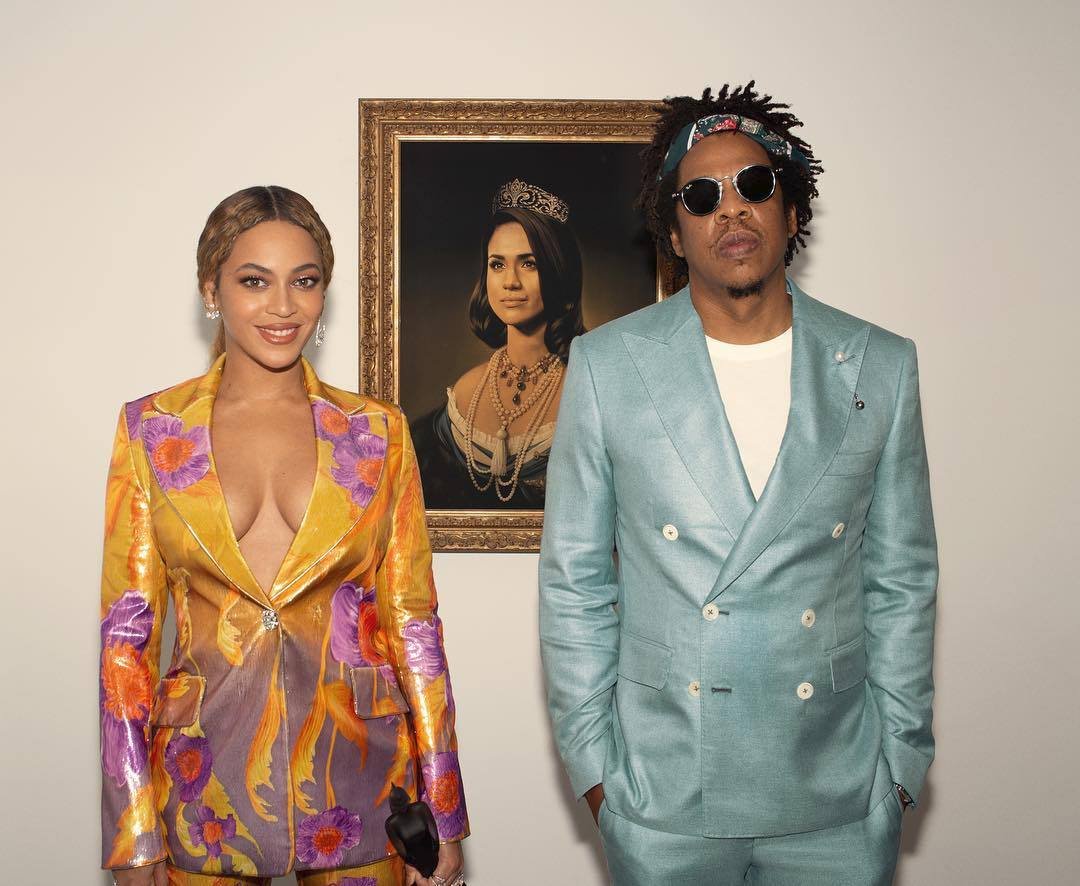 Beyoncé a Jay-Z mají pro Meghan slabost.