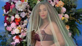 Beyoncé Knowles na Instagramu oznámila, že je těhotná, a tato fotka láme rekordy.