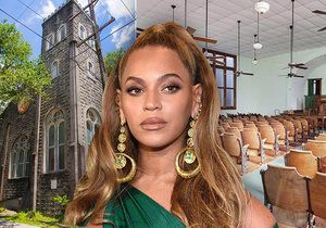 Beyoncé si koupila kostel.