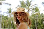 Beyonce na dovolené.