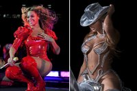 Hříšně sexy Beyoncé (41) ohlásila turné: Tak já jedu!