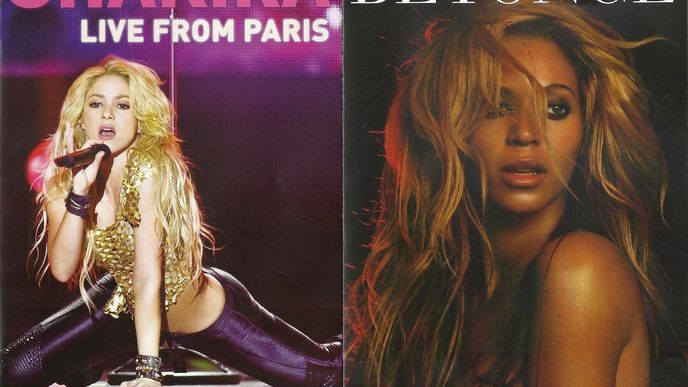 Shakira versus Beyoncé. Nová DVD přinášejí zajímavé srovnání.