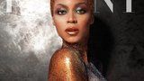 Úplně nahá Beyoncé: Na obálce časopisu se oblékla jen do třpytek!