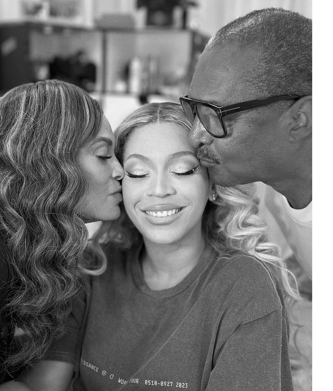 Beyoncé s rodiči