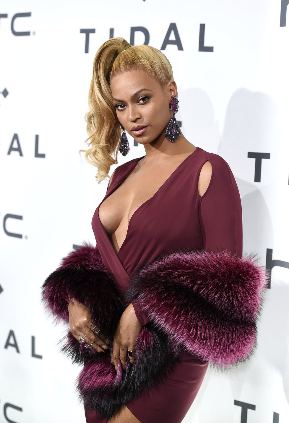 Zpěvačka Beyoncé Giselle Knowles-Carter