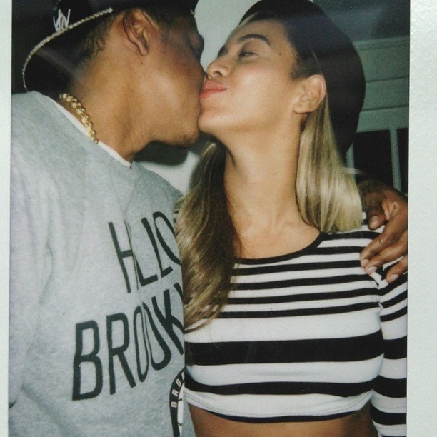 Zamilovaný páreček Beyoncé a Jay-Z.