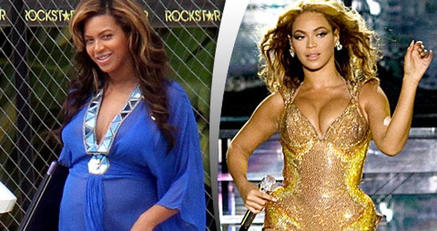 Tajemství výstavního pasu Beyonce: Víme, jak hubne po porodu!