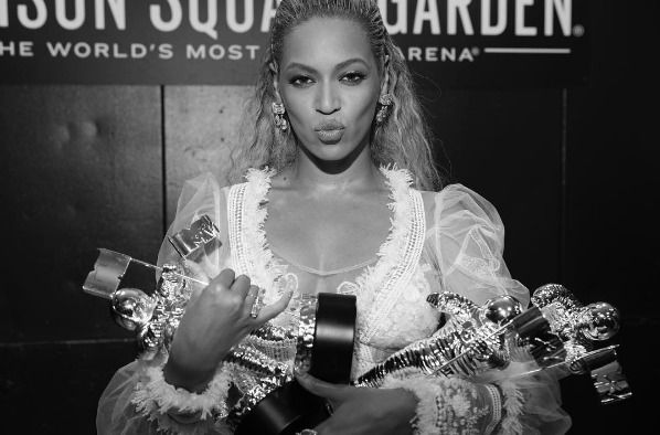 Beyoncé se svými osmi cenami z MTV Video Music Awards