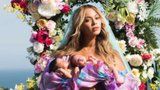 Celebrity na síti: Zadek Kairy Hrachovcové a dvojčata Beyoncé