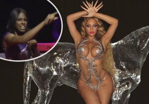 Beyoncé je podle pastorky čarodějnice.