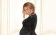 Beyoncé v těhotenství.