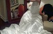 svatební šaty Beyoncé