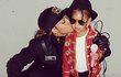 Beyoncé s Blue Ivy jako Janet a Michael Jackson.