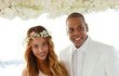 Beyoncé s manželem Jay-Z a dcerou Blue Ivy