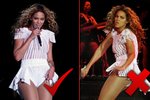 Beyoncé cenzuruje své fotky.