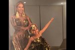 Beyoncé a Blue Ivy byly hlavními hvězdami druhého ročníku akce Wearable Art Gala, kterou moderovala zpěvaččina maminka Tina Knowles.