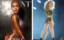 Beyoncé jen ve třpytkách: Fotila se nahá!